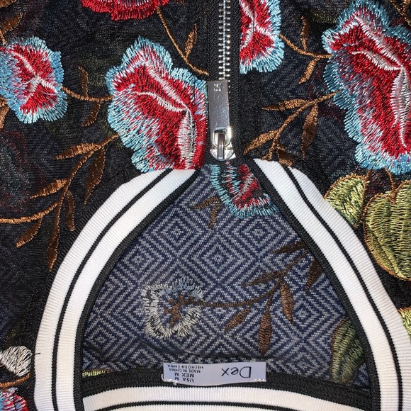 Dex Embroidered Jacket - Picture 3 of 7